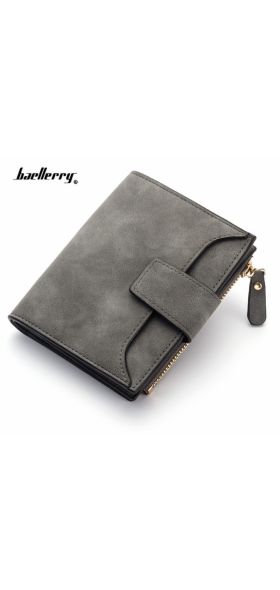 2021 Leather Women Wallet Hasp Small and Slim Coin Pocket Purse Women Wallets Cards Holders Luxury Brand Wallets Designer Purse