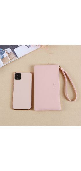 2021 New Zipper Ladies Long Wallet Coin Purse Wallet PU Fashion Clutch Bag Large Capacity Ladies Wallet