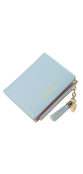 2021 Tassel Women Wallet Small Cute Wallet Women Short Leather Women Wallets Zipper Purses Portefeuille Female Purse Clutch