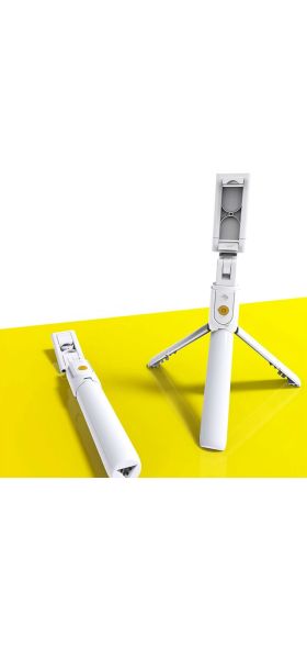 3 in 1 Wireless Bluetooth Selfie Stick for iphone/Android Foldable Handheld Monopod Shutter Remote Extendable Mini Tripod