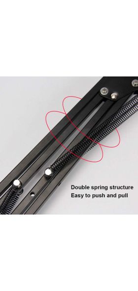 360 Rotating Flexible Long Arms Mobile Phone Holder For iPhone Xiaomi Desktop Bed Lazy Bracket Phone Stand Metal Clamp Support