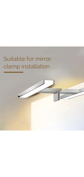 6000K LED Mirror Light Bathroom Cabinet Lights 6W 8W Make-up Mirror Light Vanity Lighting Wall Lamps IP44 LED Wall Light