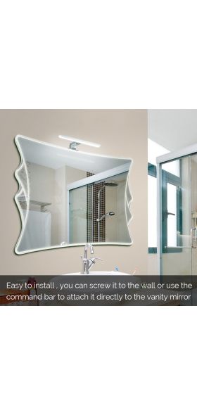 6000K LED Mirror Light Bathroom Cabinet Lights 6W 8W Make-up Mirror Light Vanity Lighting Wall Lamps IP44 LED Wall Light