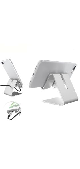 Aluminum Mobile Phone Holder Lazy Stand Table Desk Mount Holder Phone Stand for iPad Air 2 3 4 Tablet PC All Mobile Phones TXTB1