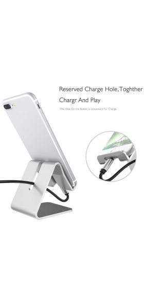 Aluminum Mobile Phone Holder Lazy Stand Table Desk Mount Holder Phone Stand for iPad Air 2 3 4 Tablet PC All Mobile Phones TXTB1