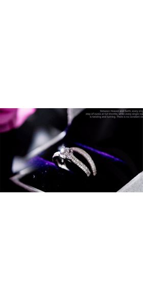 CC 925 Silver Rings For Women Simple Design Double Stackable Fashion Jewelry Bridal Sets Wedding Engagement Ring Accessory CC634
