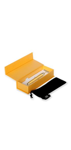 Energy 24K Gold T Beauty Bar Facial Roller Pulse Firming Massager Anti Aging Face Wrinkle Treatment Slimming Wrinkle Stick