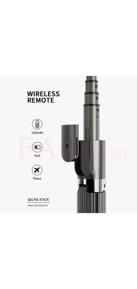 FANGTUOSI Bluetooth Handheld Gimbal Stabilizer Mobile Phone Selfie Stick Holder Adjustable Selfie Stand For iPhone/Huawei