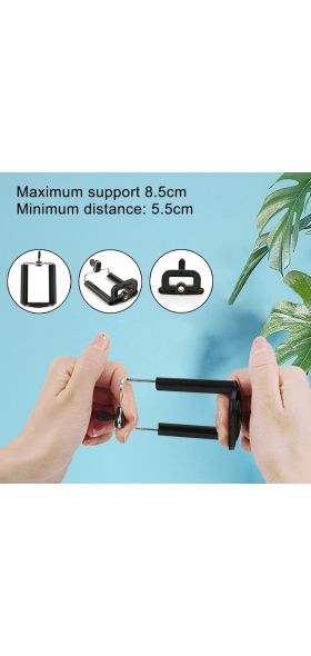 Jumpflash Octopus Mini Tripod Bracket Portable Flexible Smartphone Clip Holder Camera Stent Smartphone Tripods Foldable Desktop