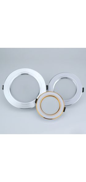 LED Downlight 5W 9W 12W 15W 18W Recessed Round LED Ceiling Lamp AC 220V 230V 240V Indoor Lighting Warm White Cold White