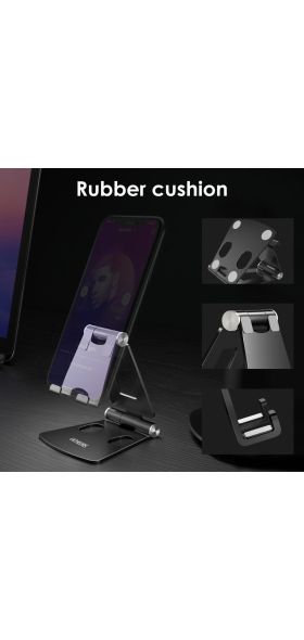 LINGCHEN Phone Holder Stand for iPhone 11 Xiaomi mi 9 Metal Phone Holder Foldable Mobile Phone Stand Desk For iPhone 7 8 X XS