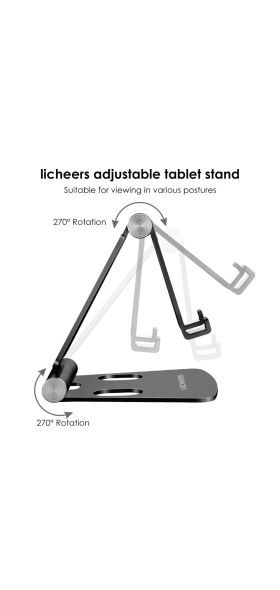 LINGCHEN Phone Holder Stand for iPhone 11 Xiaomi mi 9 Metal Phone Holder Foldable Mobile Phone Stand Desk For iPhone 7 8 X XS