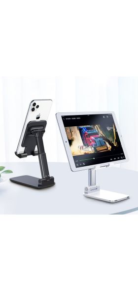 Mobile Phone Holder Stand Adjustable Tablet Stand Desktop Holder Mount For IPhone IPad
