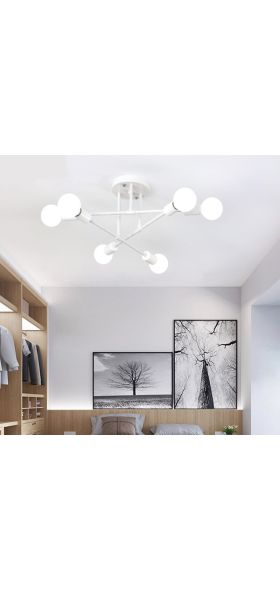 Modern Creative Lighting Warm And Romantic Golden Bedroom Modern Minimalist Personality Living Room Dining Room Ceiling Lamps
