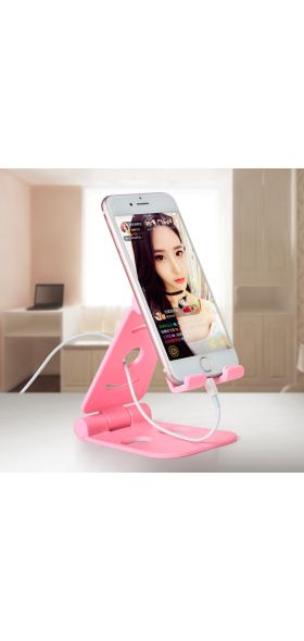 NEW Universal Adjustable Mobile Phone Holder for iPhone Huawei Xiaomi Plastic Phone Stand Desk Tablet Folding Stand Desktop