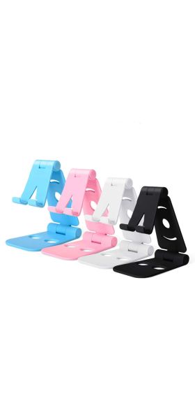 NEW Universal Adjustable Mobile Phone Holder for iPhone Huawei Xiaomi Plastic Phone Stand Desk Tablet Folding Stand Desktop