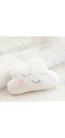 New Stuffed Cloud Moon Star Raindrop Plush Pillow Soft Cushion Cloud Stuffed Plush Toys For Children Baby Kids Pillow Girl Gift