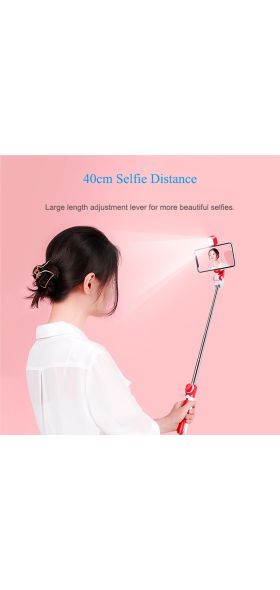 Orendil Wireless Bluetooth Remote Control Selfie Stick With Tripod For Mobile Phone, Desktop Stand Portable Stretchable Holder