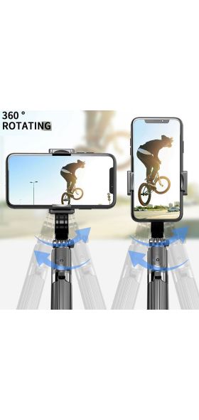 Tongdaytech Bluetooth 5.0 Selfie Stick Tripod Anti-Shake Handheld Gimbal Stabilizer For Iphone Samsung Xiaomi Smartphone Tripode