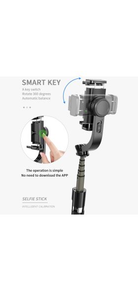 Tongdaytech Bluetooth 5.0 Selfie Stick Tripod Anti-Shake Handheld Gimbal Stabilizer For Iphone Samsung Xiaomi Smartphone Tripode