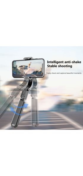 Tongdaytech Bluetooth 5.0 Selfie Stick Tripod Anti-Shake Handheld Gimbal Stabilizer For Iphone Samsung Xiaomi Smartphone Tripode