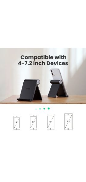 Ugreen Adjustable Mobile Phone Holder Stand Foldable Smartphone Support Tablet Stand for Phone Desk Cell Phone Holder Stand