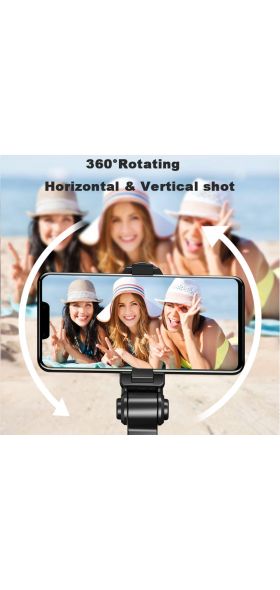 Universal Bluetooth Selfie Stick Tripod for iPhone 12 Samsung Xiaomi Huawei Monopod Selfie Shutter