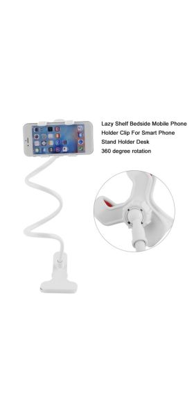 Universal Lazy Holder Arm Flexible Mobile Phone Stand Stents Holder Bed Desk Table Clip Gooseneck Bracket for Phone Muti Colors