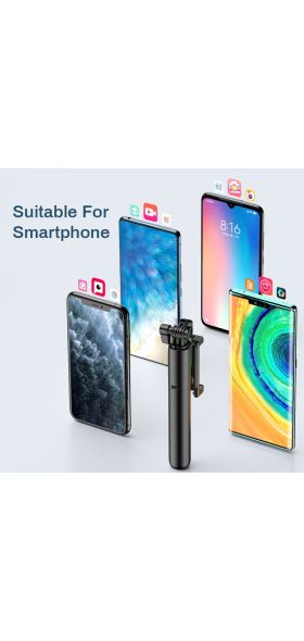 Wireless Bluetooth Selfie Stick with Led Ring Light Foldable Tripod Monopod For iPhone Xiaomi Huawei Samsung Android Live Tripod