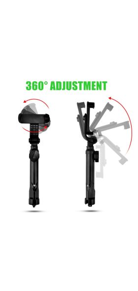 Wireless bluetooth Selfie Stick Tripod Remote Palo Handphone Live Photo Holder Tripod Camera Monopod Self-Timer Artifact Rod