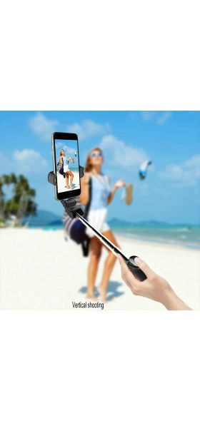 Wireless bluetooth Selfie Stick Tripod Remote Palo Handphone Live Photo Holder Tripod Camera Monopod Self-Timer Artifact Rod
