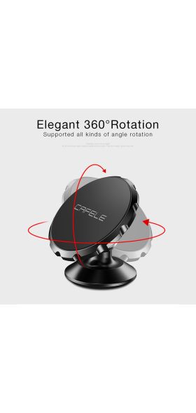 Cafele Magnetic Holder for Phone in Car Phone Holder Stand Aluminum Alloy Universal Car Mobile Phone Holder Stand