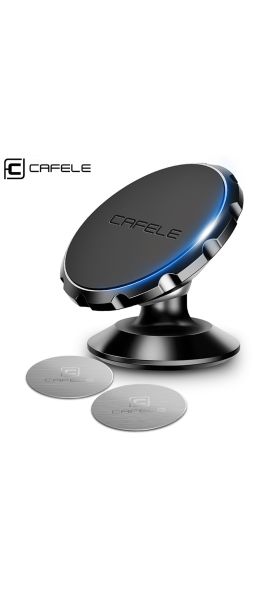 Cafele Magnetic Holder for Phone in Car Phone Holder Stand Aluminum Alloy Universal Car Mobile Phone Holder Stand