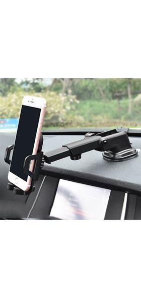 Car Mobile Phone Holder Stand Universal Long Arm Support for huawei honor 8x Xiaomi mi 9 redmi note 7 iPhone 7 6s XR Accessories