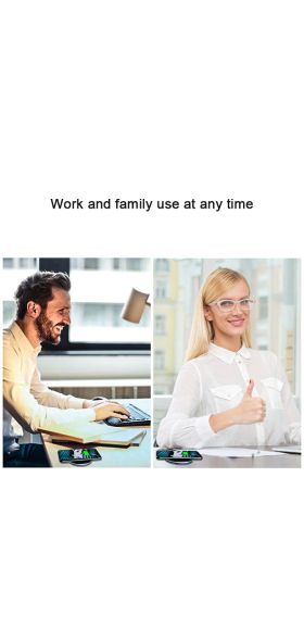 Fast Wireless Charger Pad for Iphone Qi Wireless Charging Stand for Android Phone Car Wireless Charger Auto