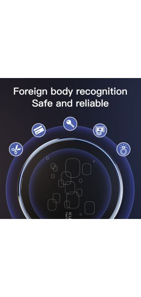 KUULAA Wireless Charger 15W Qi induction charger For Xiaomi Mi 9 Pro Wireless Charging Pad For iPhone 11 X XS Max XR 8 Plus