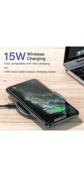 KUULAA Wireless Charger 15W Qi induction charger For Xiaomi Mi 9 Pro Wireless Charging Pad For iPhone 11 X XS Max XR 8 Plus