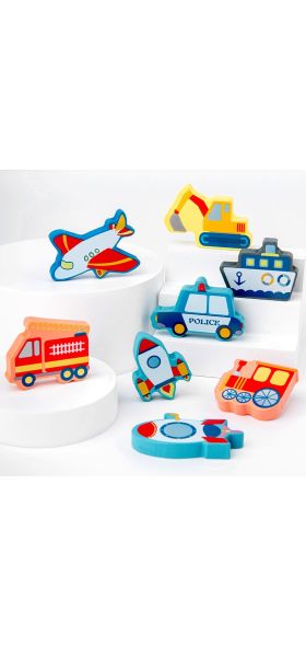 Montessori Educational Wooden Toys For Kids Board Math Fishing Count Numbers Digital Shape Match Early Education Child Gift Toy