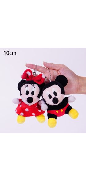 New 10/30/40/50cm Mickey Mouse Minnie Plush Dolls Animal Stuffed Toys Birthday Christmas Gift for Kids