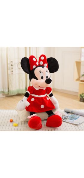 New 10/30/40/50cm Mickey Mouse Minnie Plush Dolls Animal Stuffed Toys Birthday Christmas Gift for Kids