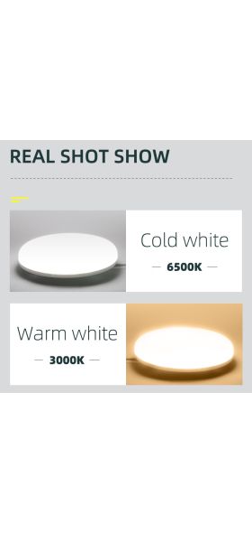 Ultra Thin LED Ceiling Lights 15/20/30/50W Modern Surface Mounted Led Panel Ceiling Lamp for Living Room Lighting Fixture