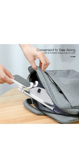 Vothoon Desk Mobile Phone Holder Stand For iPhone Universal Adjustable Metal Desktop Table Tablet Holder Stand For iPad Pro