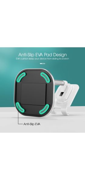 Vothoon Desk Mobile Phone Holder Stand For iPhone Universal Adjustable Metal Desktop Table Tablet Holder Stand For iPad Pro