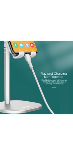 Vothoon Desk Mobile Phone Holder Stand For iPhone Universal Adjustable Metal Desktop Table Tablet Holder Stand For iPad Pro