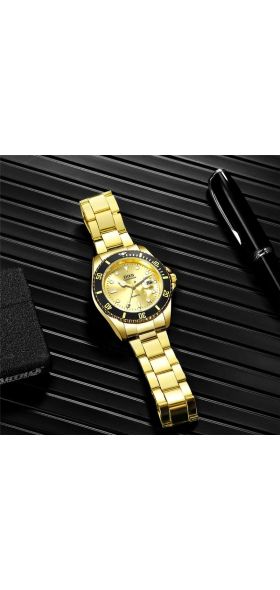 2020 Top Brand DQG Luxury Men's Watch 30m Waterproof Date Clock Male Sports Watches Men Quartz Wrist Watch Relogio Masculino