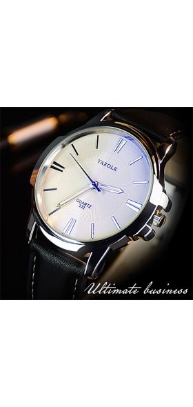 2020 Wristwatch Male Clock Yazole Quartz Watch Men Top Brand Luxury Famous Wrist Watch Business Quartz-watch Relogio Masculino