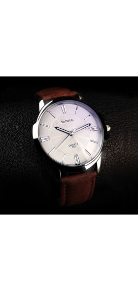 2020 Wristwatch Male Clock Yazole Quartz Watch Men Top Brand Luxury Famous Wrist Watch Business Quartz-watch Relogio Masculino