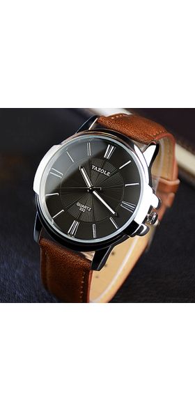 2020 Wristwatch Male Clock Yazole Quartz Watch Men Top Brand Luxury Famous Wrist Watch Business Quartz-watch Relogio Masculino