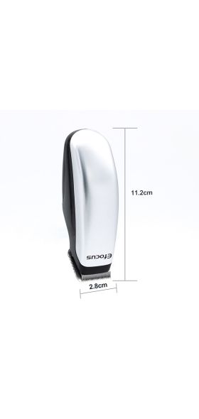 2021 Efocus Mini Hair Trimmer For Men Children Portable Electric Clipper Hair Cutting Machine with 3 Combs Barber