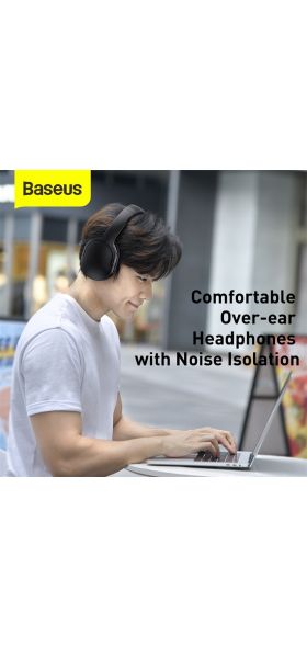 Baseus D02 Pro Wireless Headphones Bluetooth 5.0 Headset Earphone Foldable Sport Headphone Gaming Phone Fone Bluetooth Earbuds